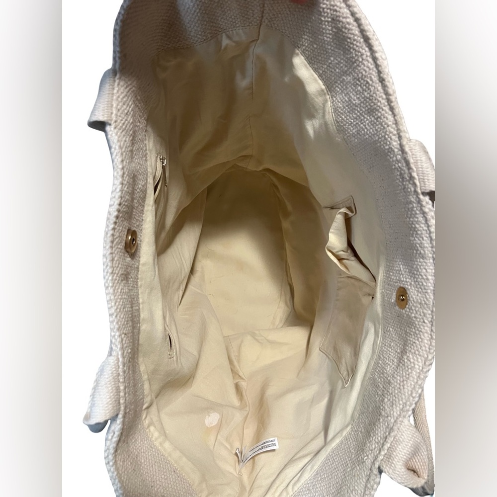 Shade and Shore Cream Tote - Picture 3 of 4